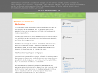 Screenshot des Blogs Heviannenalltag