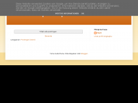 Screenshot des Blogs Nissan Qashqai Blog