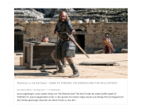 Screenshot des Blogs NEGATIV