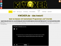 Screenshot des Blogs kwoxer.de – das kwoxt