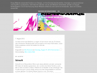 Screenshot des Blogs Niemandsdinge