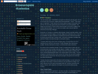 Screenshot des Blogs KB – Kostenlose Browserspiele