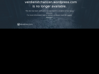 Screenshot des Blogs Verdienstchancen im Internet