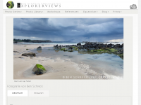 Screenshot des Blogs Nature and Landscape Photography