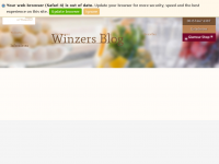Screenshot des Blogs Blog Hotel Winzer
