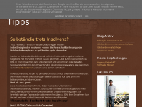 Screenshot des Blogs geld-verdienen-tipps