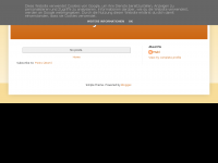 Screenshot des Blogs Honda CR-Z Blog