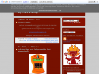 Screenshot des Blogs Syntec´s Blog