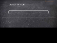 Screenshot des Blogs Frankfurt Fotoblog