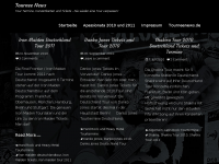 Screenshot des Blogs Tournee News Tour Termine, Konzertkarten und Tickets – Nie wieder eine Tour verpassen!