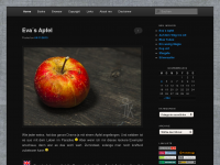 Screenshot des Blogs The Lightbrush Diaries