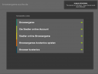 Screenshot des Blogs Kostenlose Browsergames