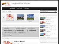 Screenshot des Blogs Kreatives Immobilienmarketing