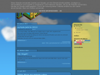 Screenshot des Blogs py-byte