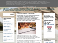 Screenshot des Blogs Sichere Altersvorsorge mit hoher Rendite