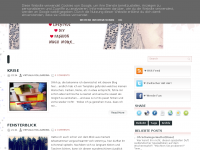 Screenshot des Blogs Jewly Luxury *Ordnung mal Anders*