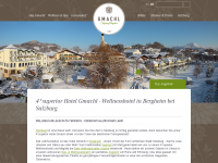 Screenshot des Blogs Gmachl Blog – Hotel Gmachl