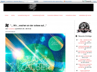 Screenshot des Blogs nuckelchen’s daily trail