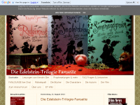Screenshot des Blogs Die Edelstein-Trilogie Fanseite