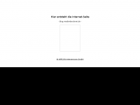 Screenshot des Blogs Medienbeckerei Blog
