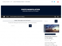 Screenshot des Blogs 365 Days and Pictures