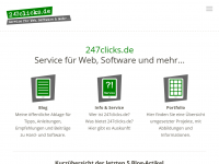 Screenshot des Blogs krebsi83.de