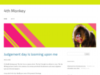 Screenshot des Blogs 4thmonkey