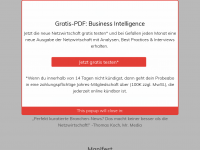 Screenshot des Blogs 1bnet SEO Blog Stephan Kreis