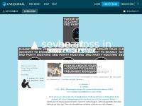 Screenshot des Blogs Attitude x3