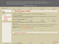 Screenshot des Blogs Windows 7: sichern – tunen – anpassen
