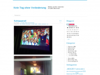 Screenshot des Blogs Werden und Sein
