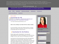 Screenshot des Blogs Direkt mehr Umsatz mit Direktmarketing
