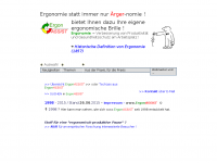 Screenshot des Blogs Laurig.de