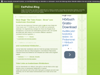 Screenshot des Blogs EmPeDrei-Blog