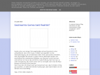 Screenshot des Blogs Technik und IT Blog