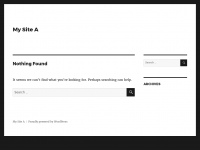 Screenshot des Blogs Erfolgreich im Netz