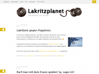 Screenshot des Blogs Lakritzplanet