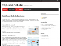 Screenshot des Blogs Usenet kostenlos