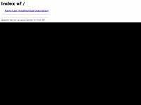 Screenshot des Blogs laester.TV
