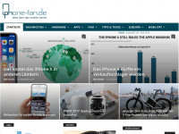 Screenshot des Blogs iPhone-Fan