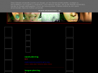 Screenshot des Blogs New Body Piercing