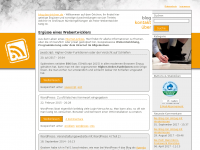 Screenshot des Blogs Das Örtchen