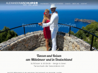 Screenshot des Blogs Salsa Tanzreisen und Tanzwochenenden Blog