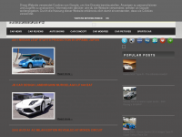 Screenshot des Blogs True Automotive