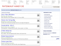 Screenshot des Blogs Ratenkauf