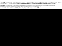Screenshot des Blogs VINUM Blog