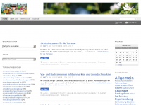 Screenshot des Blogs Bautagebuch Scout