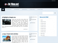 Screenshot des Blogs 3D Filme