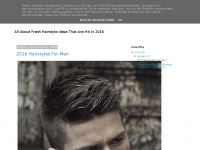 Screenshot des Blogs DiscoFoxSound Blog