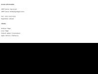 Screenshot des Blogs SFB INFOS – Widerstand aus Senftenberg